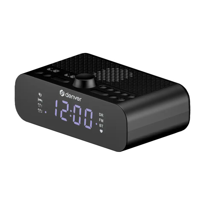 Klockradio DAB+/FM m/bluetooth Denver